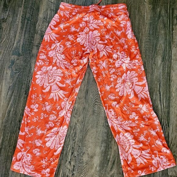 Victoria's Secret Moda International drawstring pull on comfy pants - Picture 3 of 4